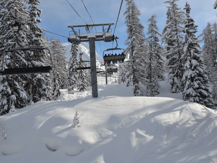 Peisey-Vallandry - quietest ski resorts at Half Term