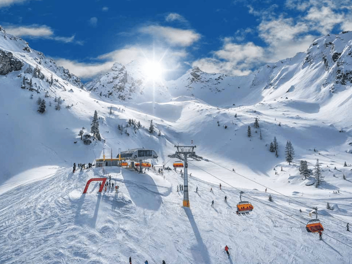 Schladming-Dachstein - quietest ski resort at Half Term