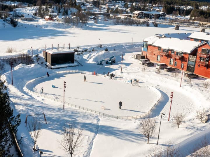 Trysil Ice Skating