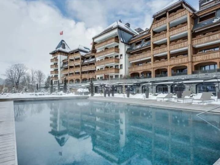 Alpina Hotel, Gstaad