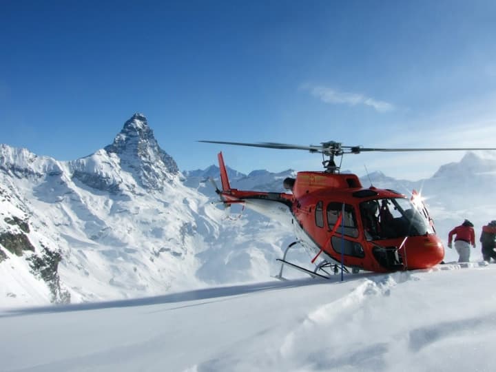 Cervinia Ski Resort