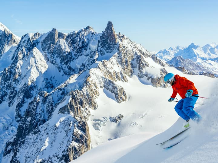 Chamonix Ski Resort