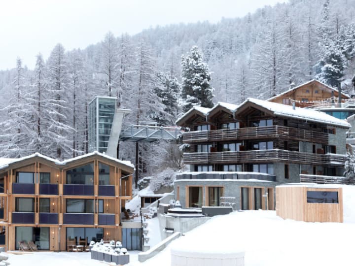 Hotel Cervo, Zermatt