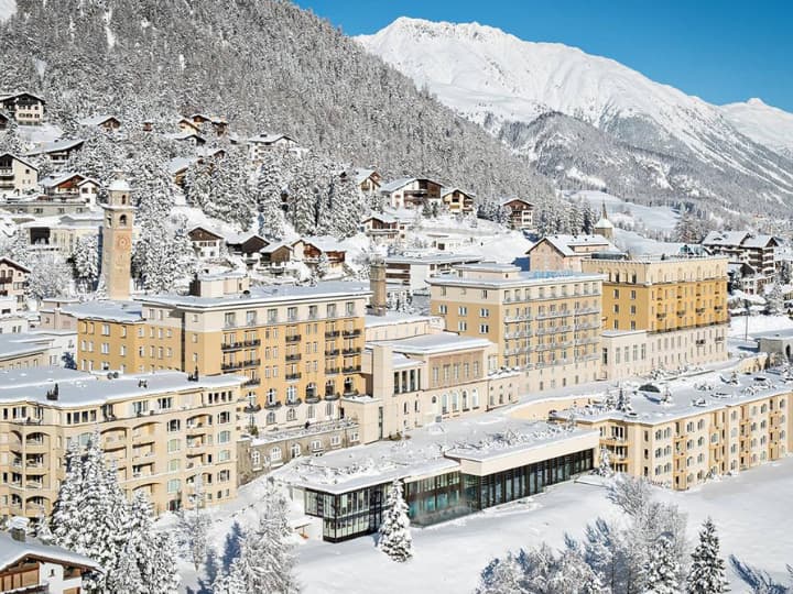 Hotel Kulm, St. Moritz