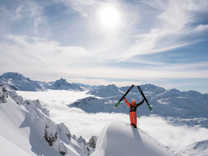 Schindler Spitze in St. Anton