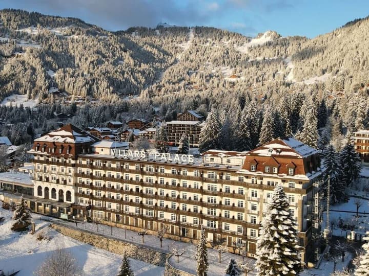 Villars Palace Hotel, Villars