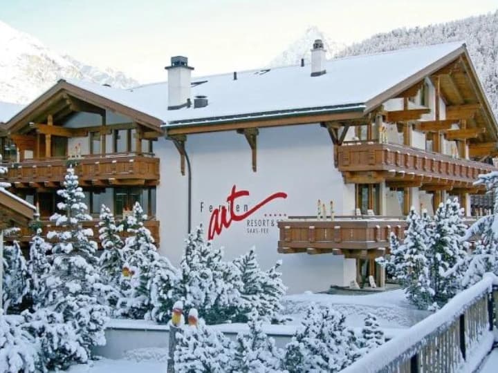 Walliserhof Grand Hotel, Saas Fee