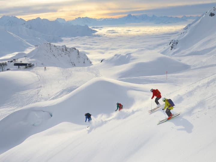 Warth-Schröcken in St. Anton