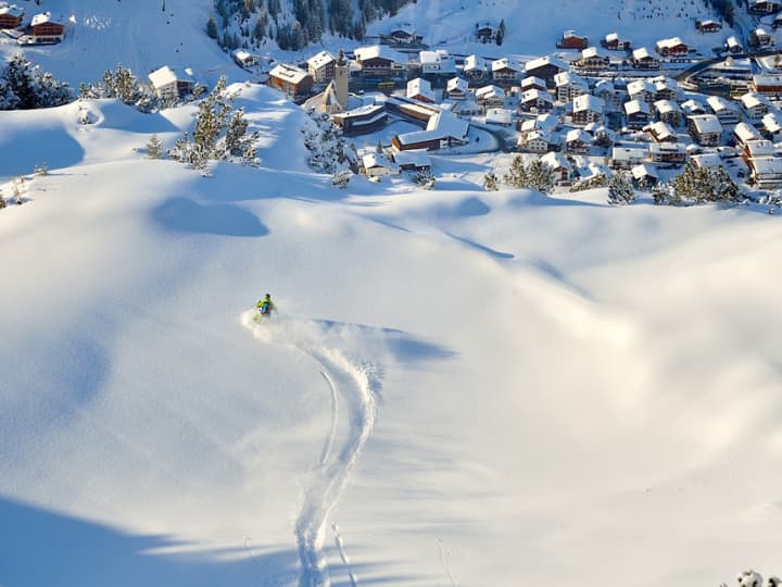 Zürs ski resort