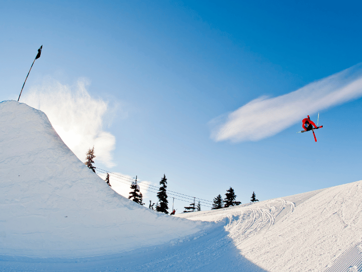 Blackcomb Mountain Park in Whistler