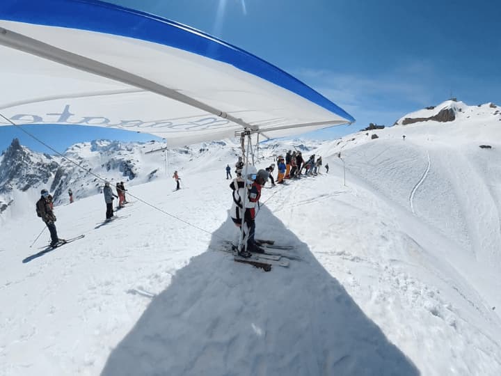 Hang Gliding in Courchevel