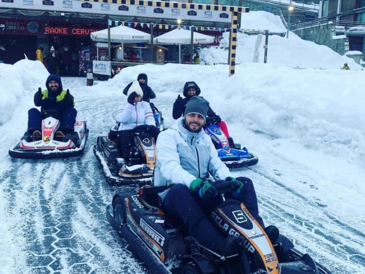 Fun Park in Cervinia