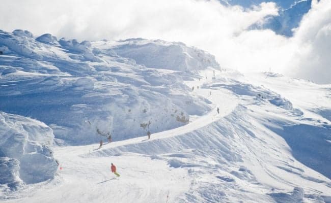 Harmony Ridge in Whistler