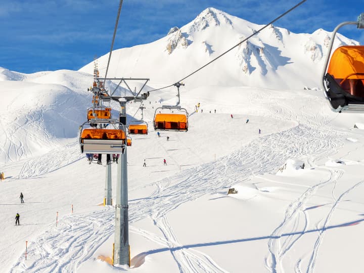 Ischgl ski resort