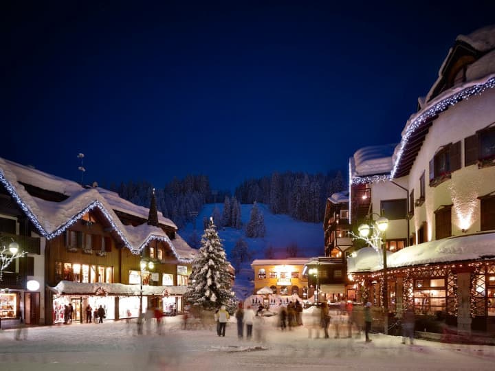 Madonna di Campiglio Ski Resort
