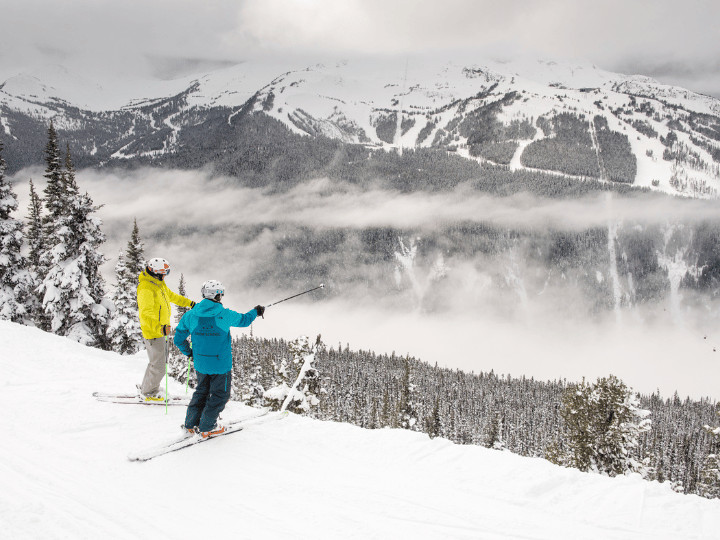 Olympic Zone in Whistler