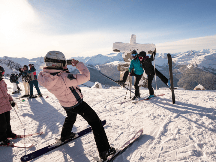 Peak to Creek in Whistler