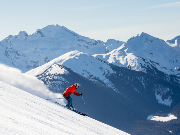 Spanky's Ladder in Whistler