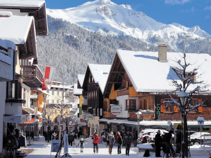 St. Anton ski resort