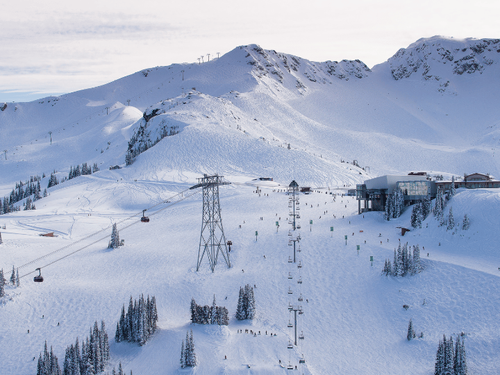 Whistler Bowl in Whistler