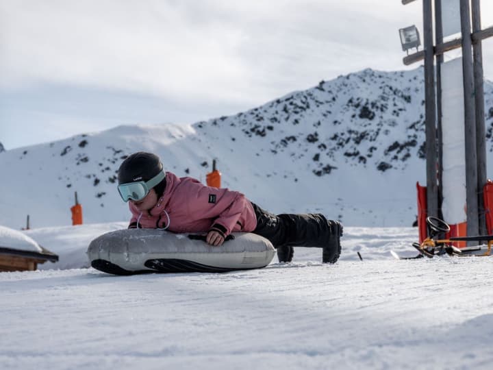 Air Boarding in Courchevel