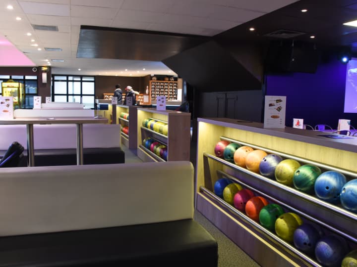 Bowling in Courchevel