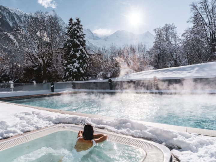 Spa in Chamonix