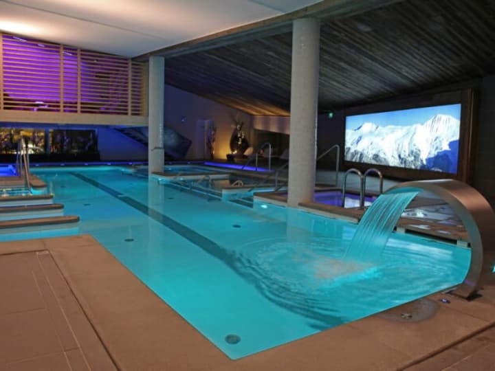 Spa in Courchevel