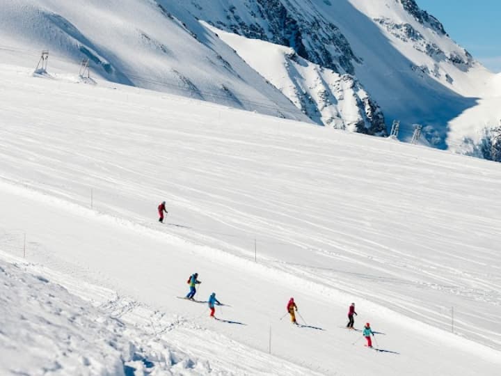 Perce Neige in Tignes.