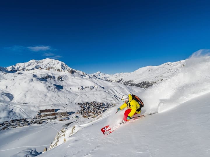 Sache in Tignes.