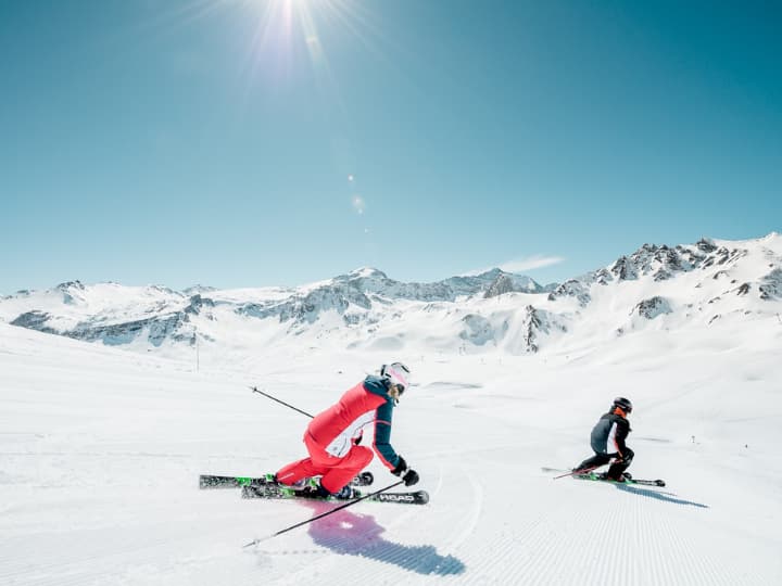 Grattalu in Tignes.