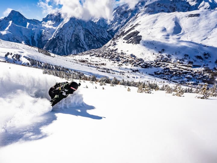 Les Deux Alpes, France