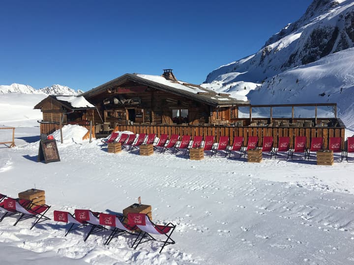 Chalet du Lac Besson in Alpe d'Huez