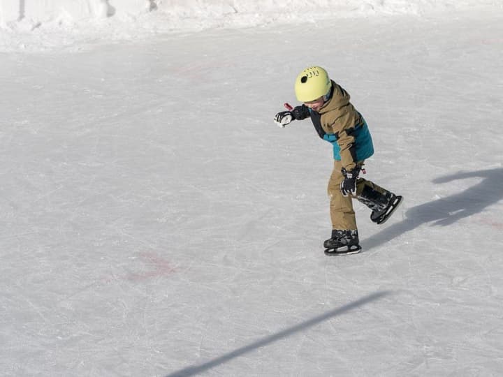 Ice Skating in Obergurgl