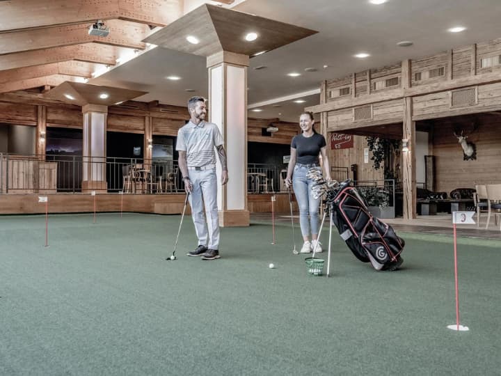 Indoor Golf in Obergurgl