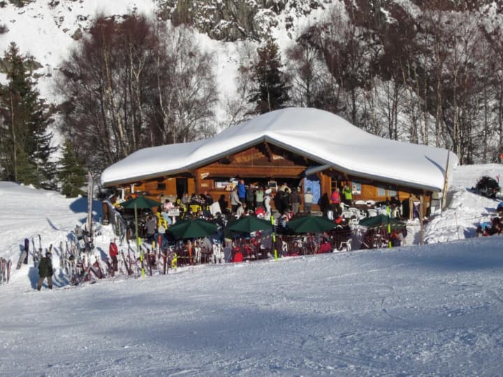 L'Hermine in Alpe d'Huez