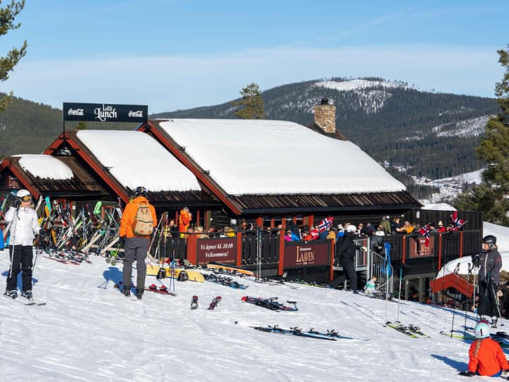 Restaurant Laaven 1790 in Trysil