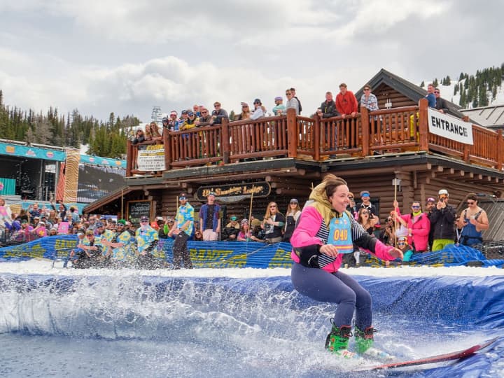 Slush Cup in Banff