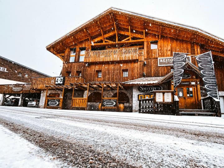 Smithy's Tavern in Alpe d'Huez
