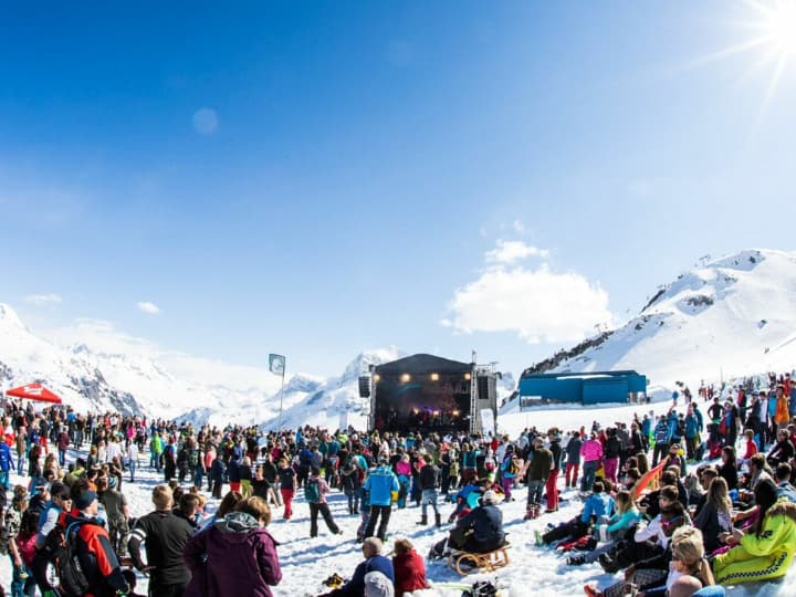 Tanzcafé Arlberg Music Festival in St. Anton