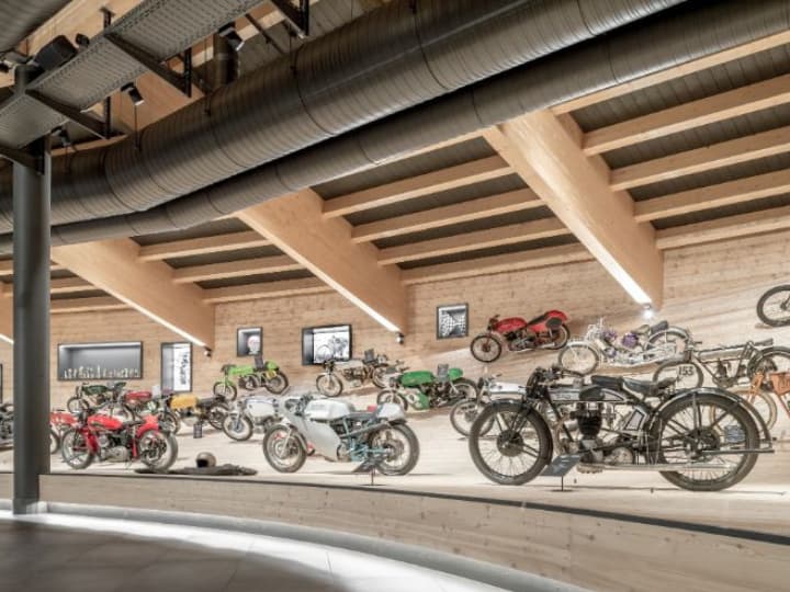 Top Mountain Motorcycle Museum in Obergurgl