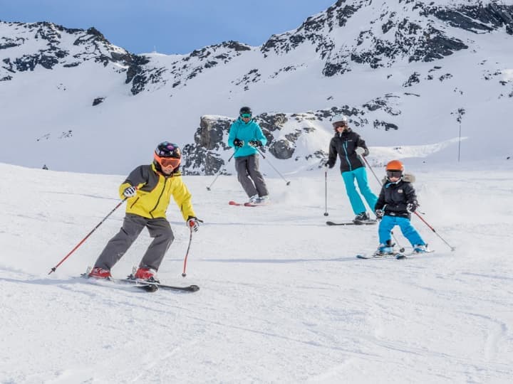 Portette (Red) in Val Thorens