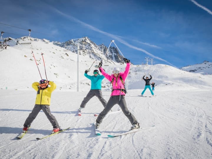 Tête Ronde (Blue) in Val Thorens