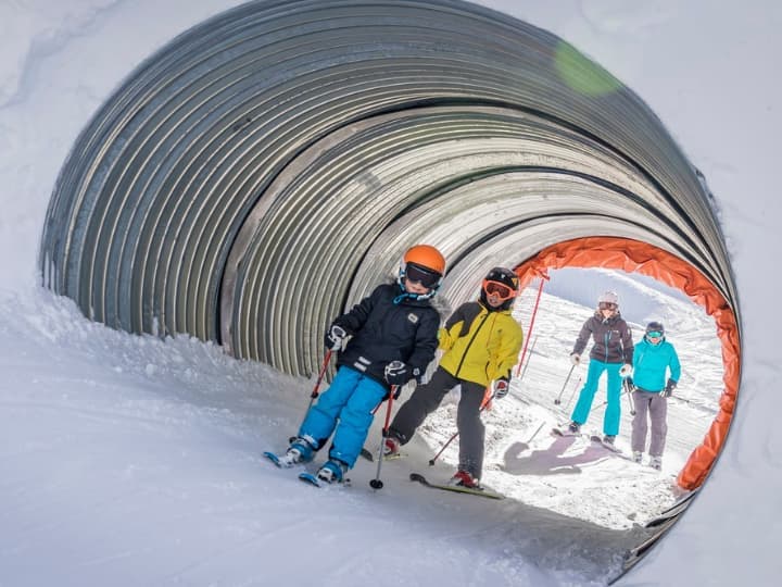 VT Fun Ride Family Park (Green) in Val Thorens