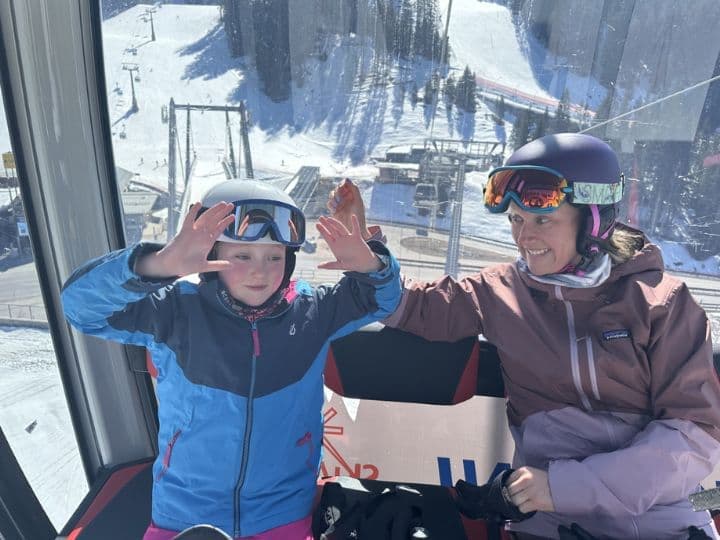 Family Skiing