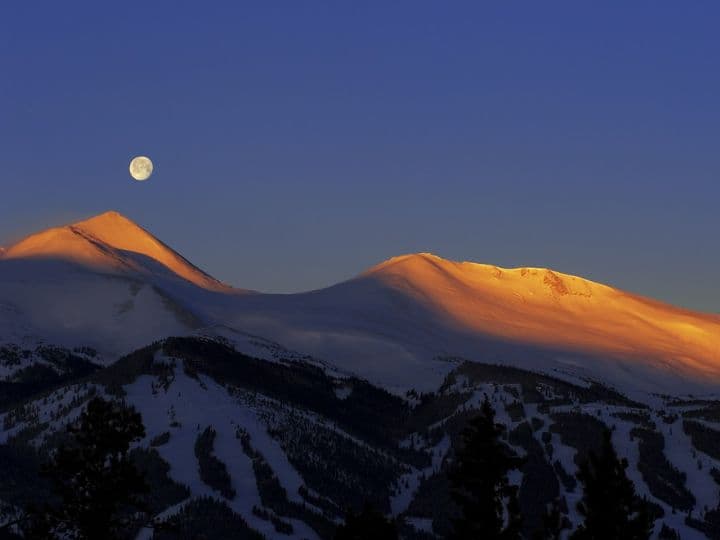 Snowiest Ski Resort Breckenridge