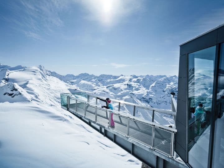 Mountain views